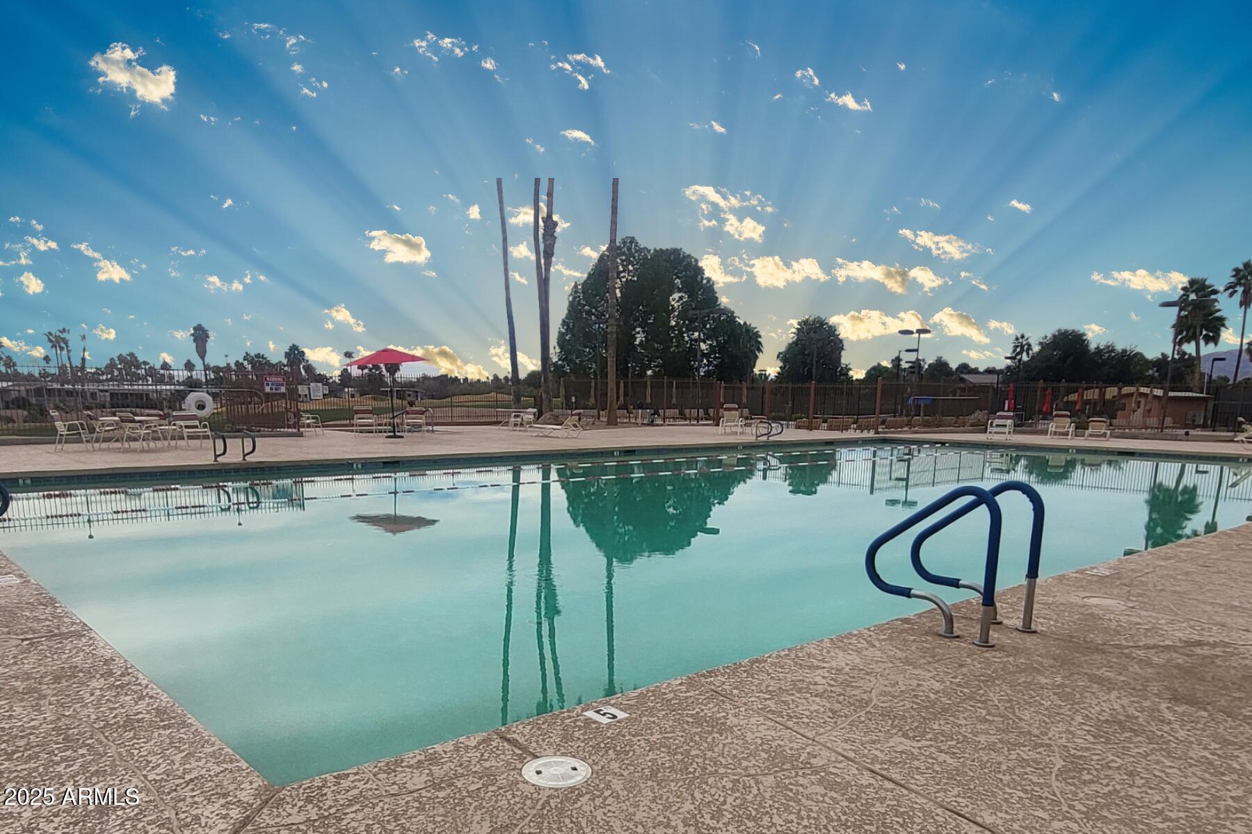 17200 West Bell Road, Unit 1185 Surprise, AZ 85374 - Photo 42 of 44 a view of a swimming pool and outdoor space