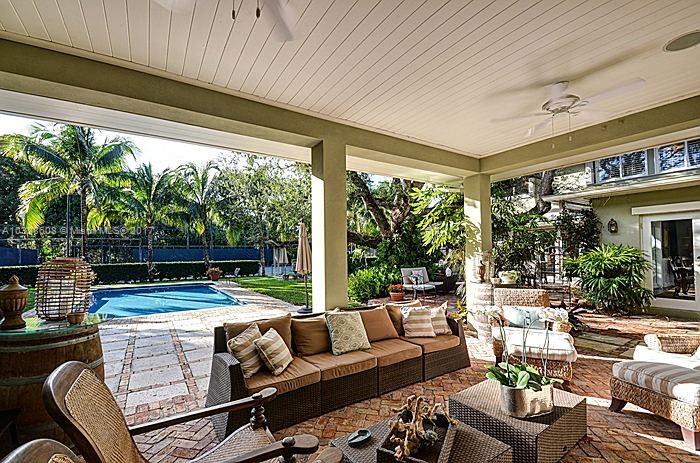 8150 Erwin Road Miami, FL 33143 - Photo 8 of 36 a view of swimming pool with patio