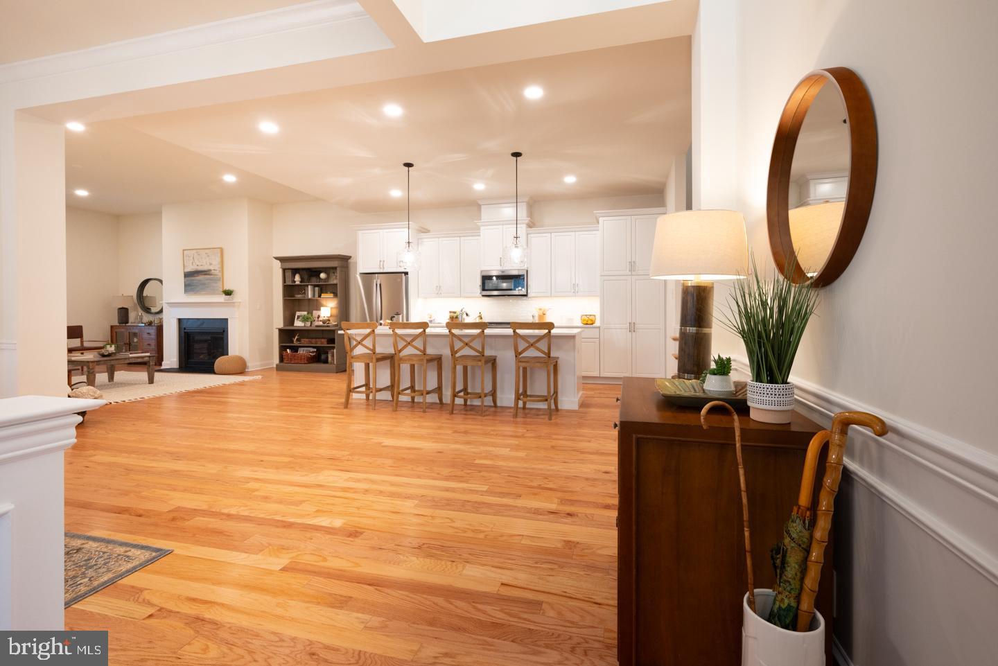 814 Paddock Road Downingtown, PA 19335 - Photo 12 of 55 Natural Wood Floors!
