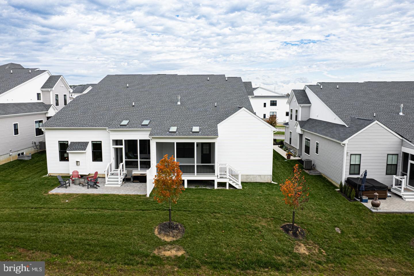814 Paddock Road Downingtown, PA 19335 - Photo 5 of 55 Private back view!