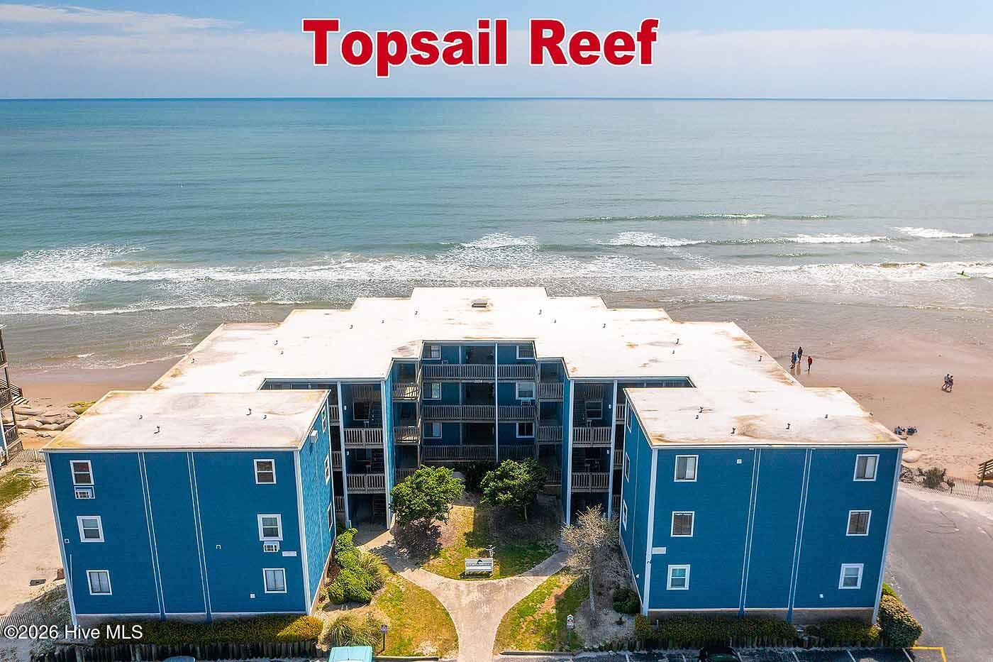 2250 New River Inlet Road, Unit 117 North Topsail Beach, NC 28460 - Photo 2 of 16 Topsail Reef - Oceanfront