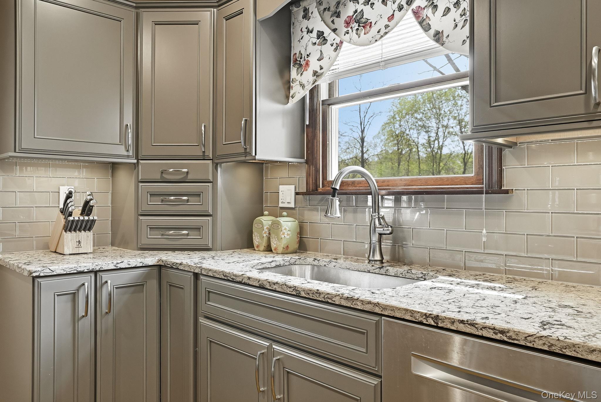 73 Sunset Road Montrose, NY 10548 - Photo 23 of 41 Thoughtful design and beautiful finishes are seen throughout the kitchen.
