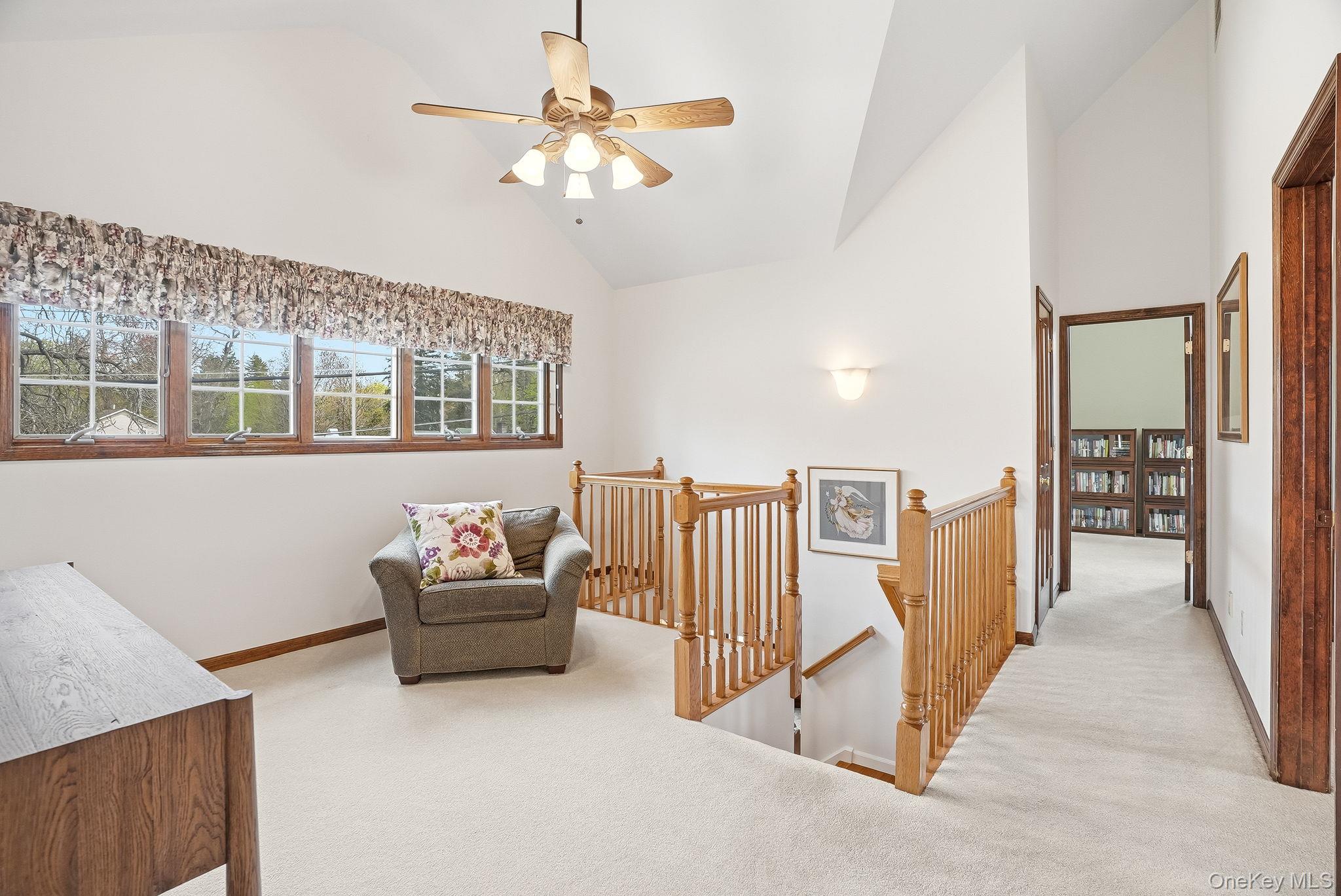 73 Sunset Road Montrose, NY 10548 - Photo 25 of 41 At the top of the stairs is a perfect space for studying or gathering to play board games.