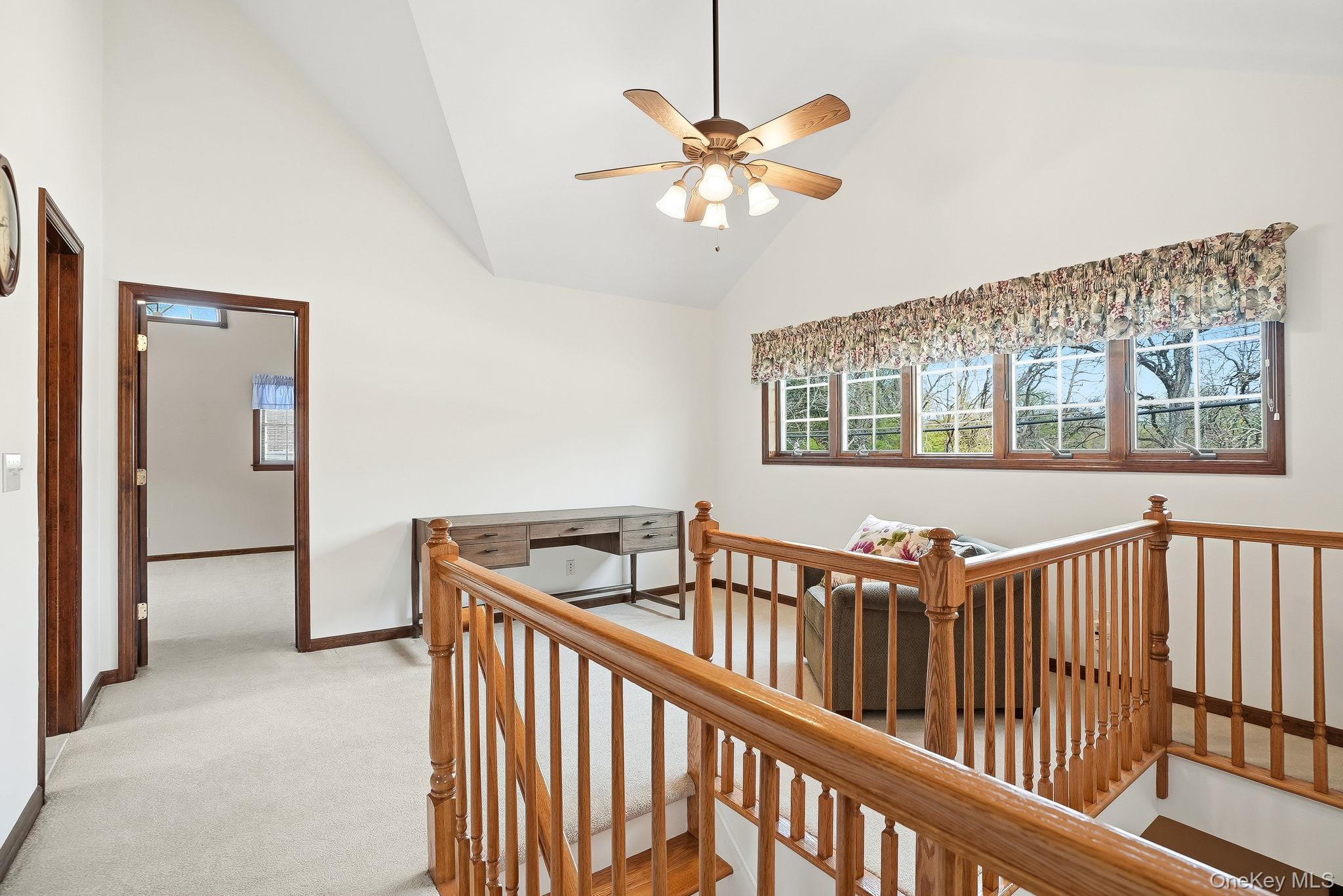 73 Sunset Road Montrose, NY 10548 - Photo 26 of 41 This light and bright space is open to the three bedrooms and full hall bath.