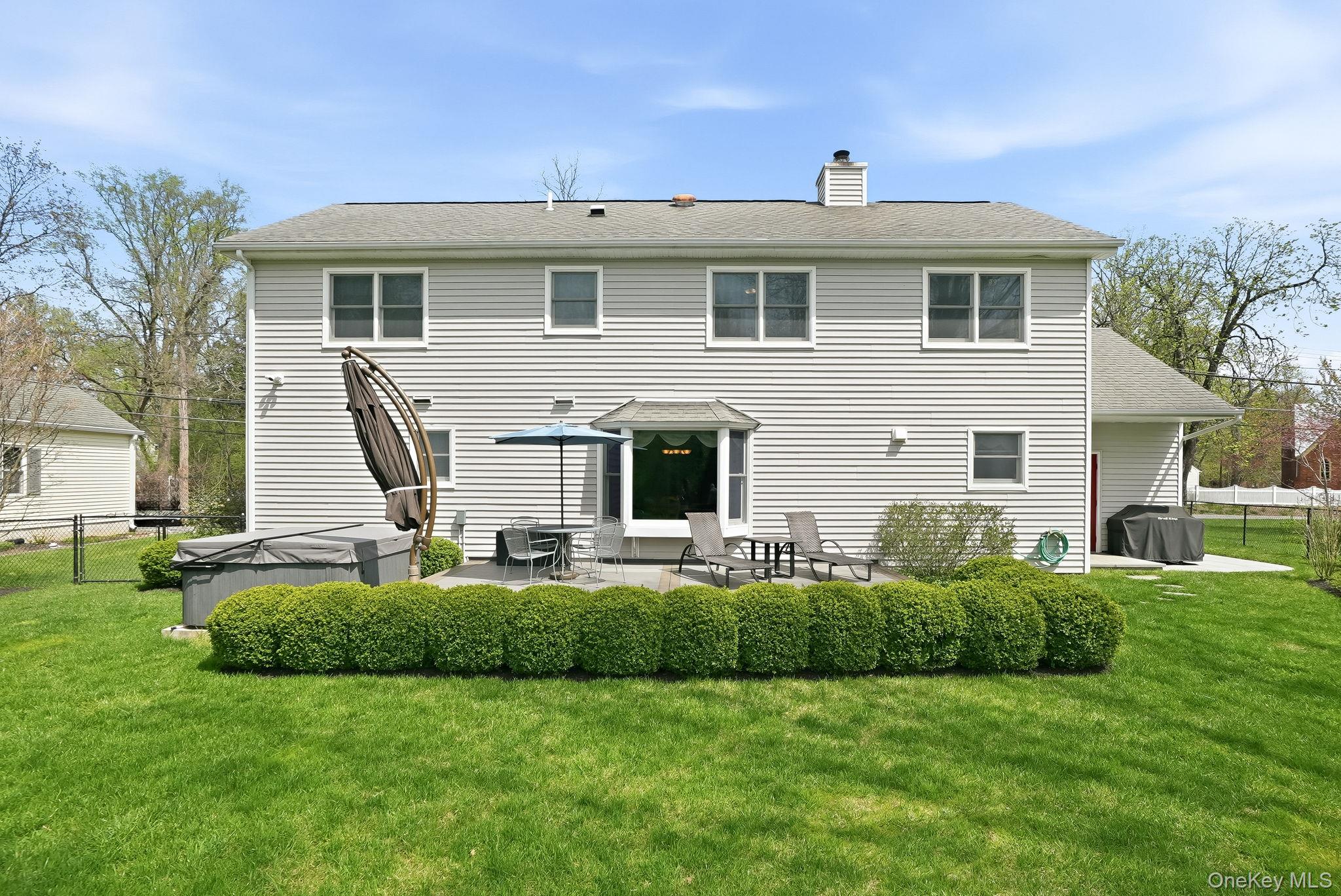 73 Sunset Road Montrose, NY 10548 - Photo 34 of 41 There's a no-maintenance deck with a beautiful hot tub.