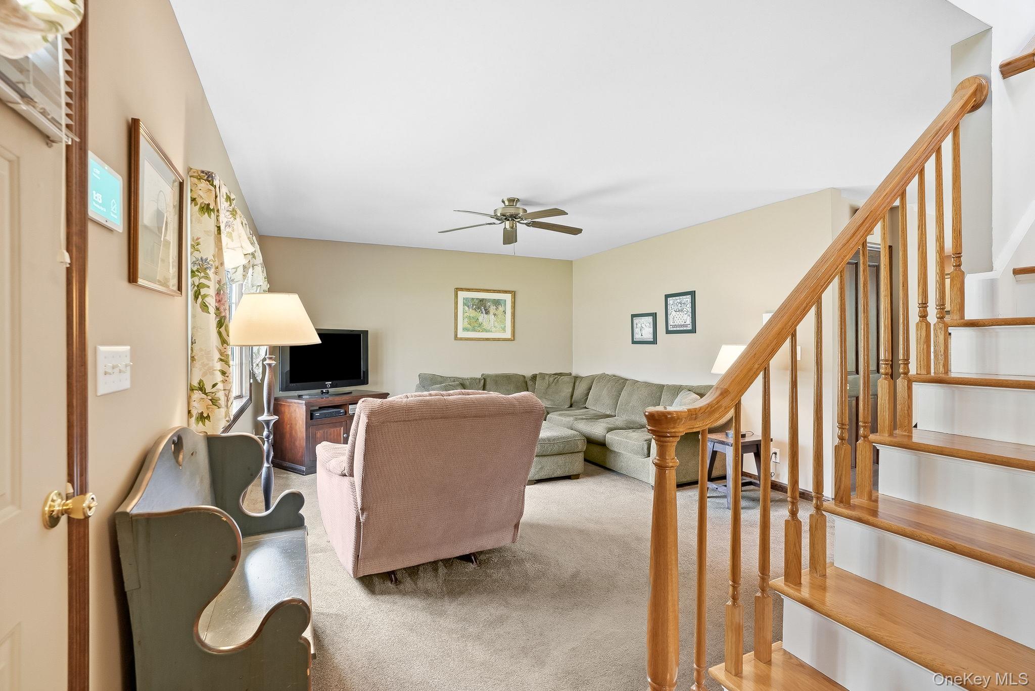 73 Sunset Road Montrose, NY 10548 - Photo 4 of 41 In a classic Cape Cod design when you enter, the living room is to the left.