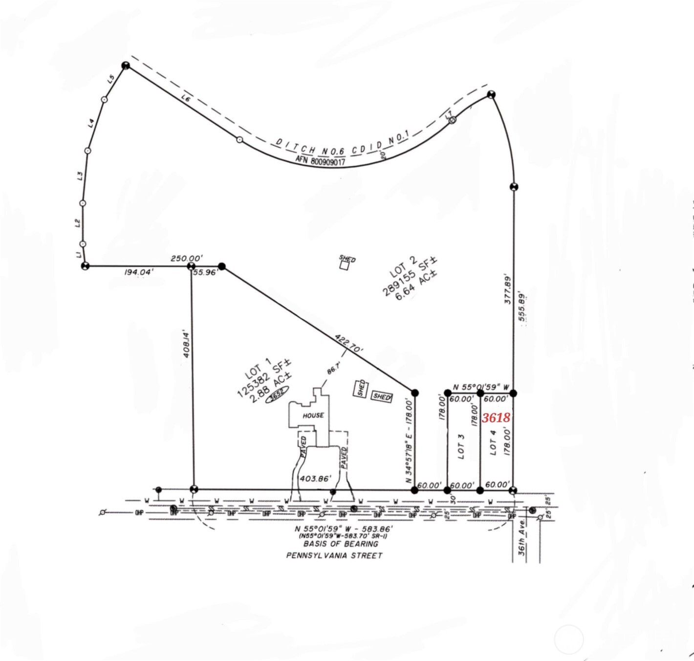 3618 Pennsylvania Street Longview, WA 98632 - Photo 2 of 2 a picture of a room with a white wall and a mirror