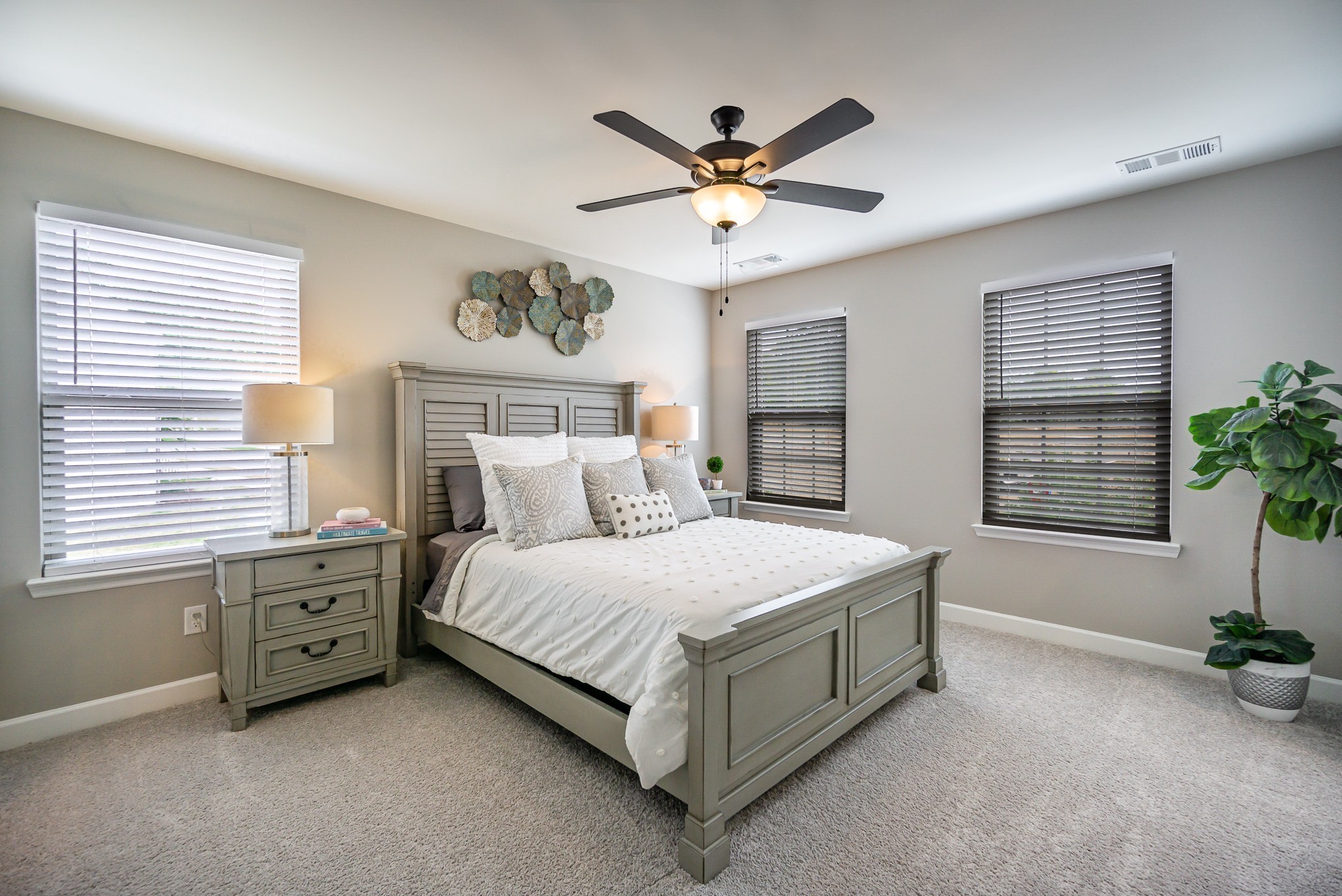 1748 Fenway Loop Antioch, TN 37013 - Photo 21 of 38 a spacious bedroom with a bed and a window
