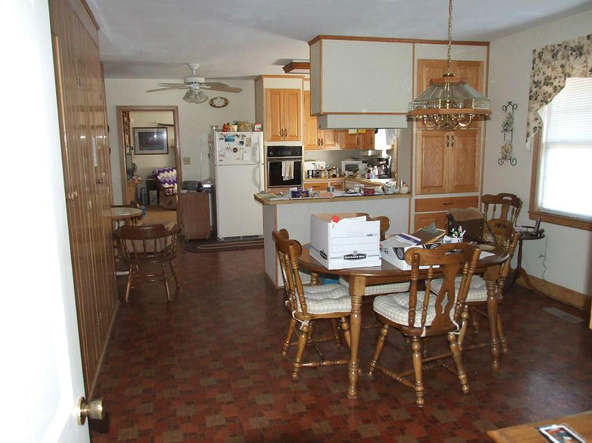 2653 Botetourt Road Fincastle, VA 24090 - Photo 6 of 15 2653 dining room and kitchen