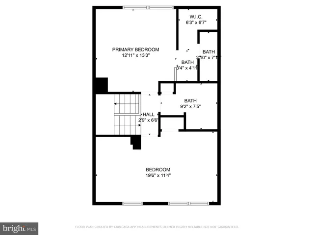 a view of outdoor space with garden and trees