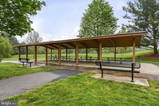a view of outdoor space and yard