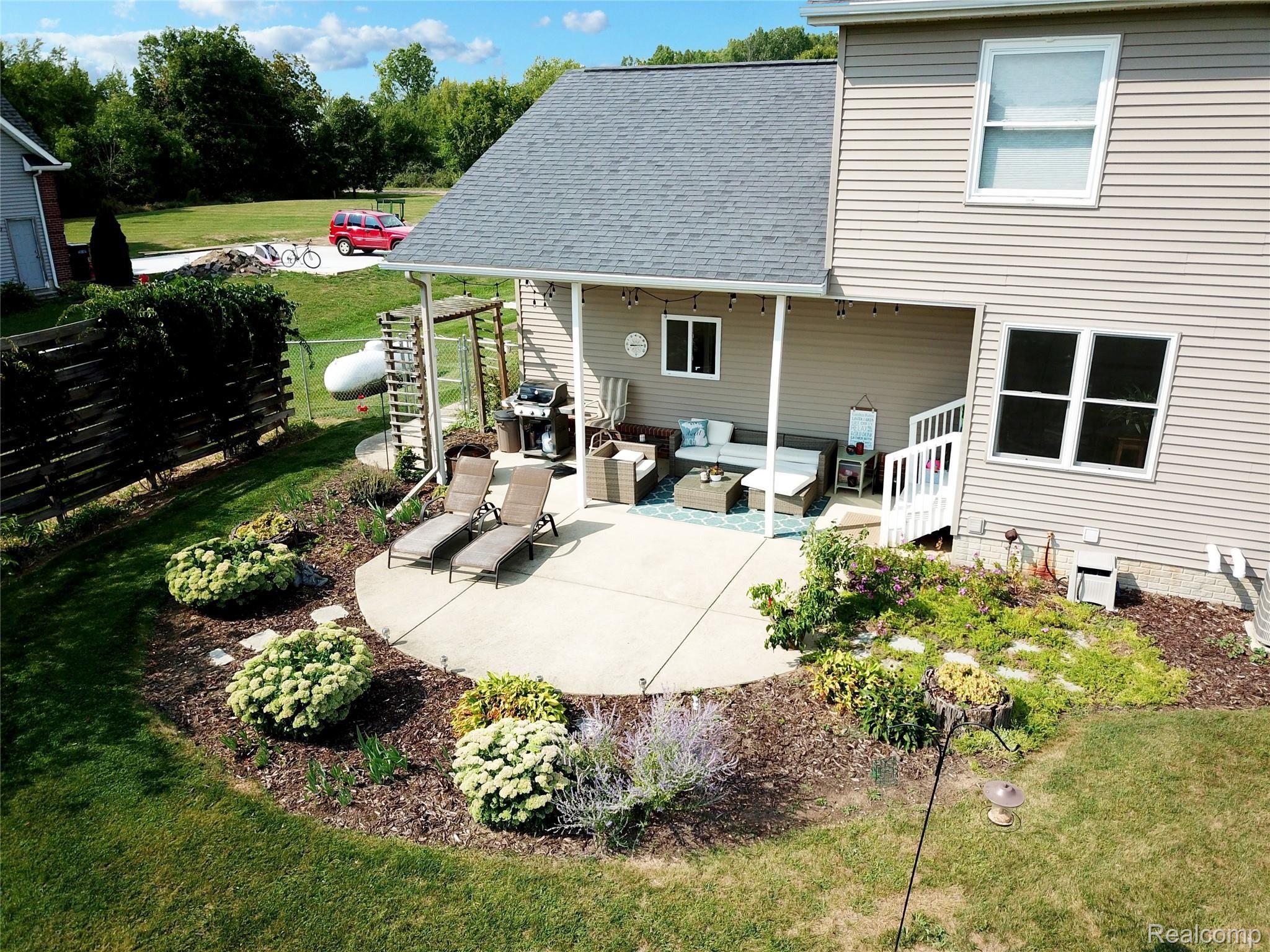 9247 Cook Road Gaines, MI 48436 - Photo 20 of 25 Covered Patio