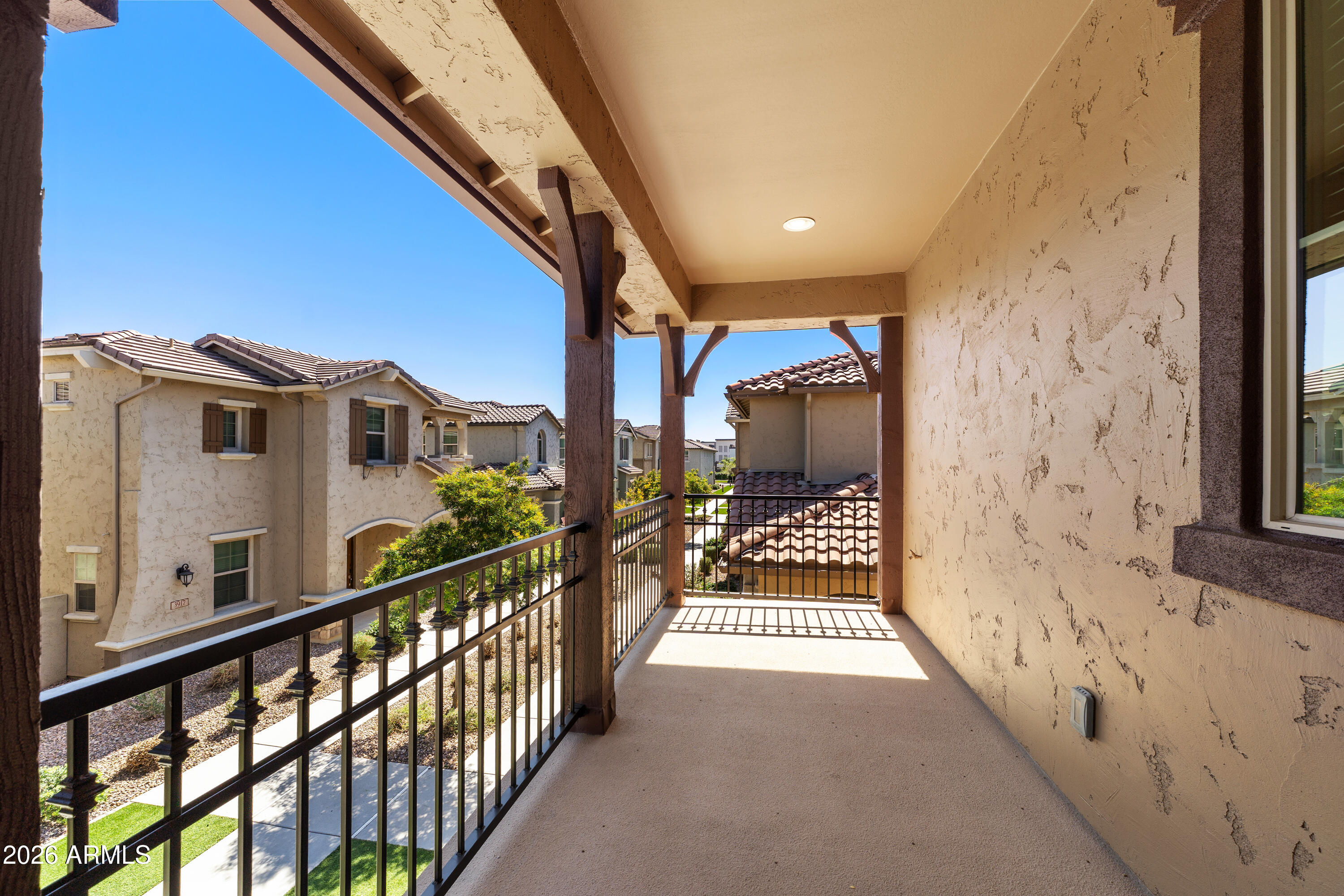 3909 East Perkinsville Street Gilbert, AZ 85295 - Photo 20 of 29 a view of balcony