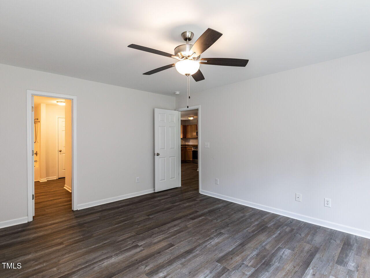 381 Gray Ghost Street Benson, NC 27504 - Photo 24 of 33 a view of an empty room with wooden floor