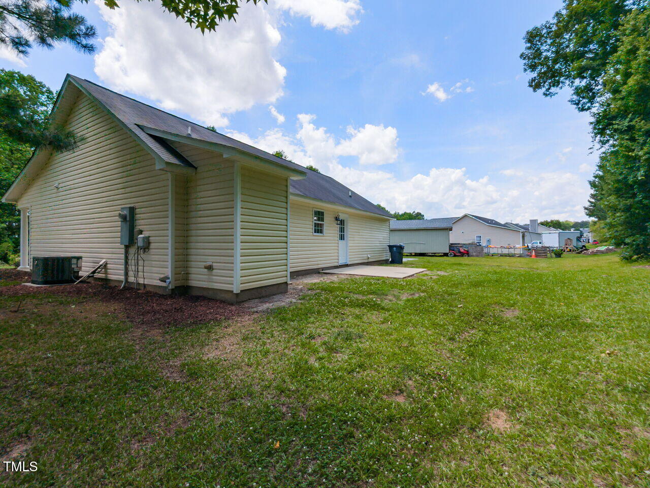 381 Gray Ghost Street Benson, NC 27504 - Photo 31 of 33 a front view of house with yard