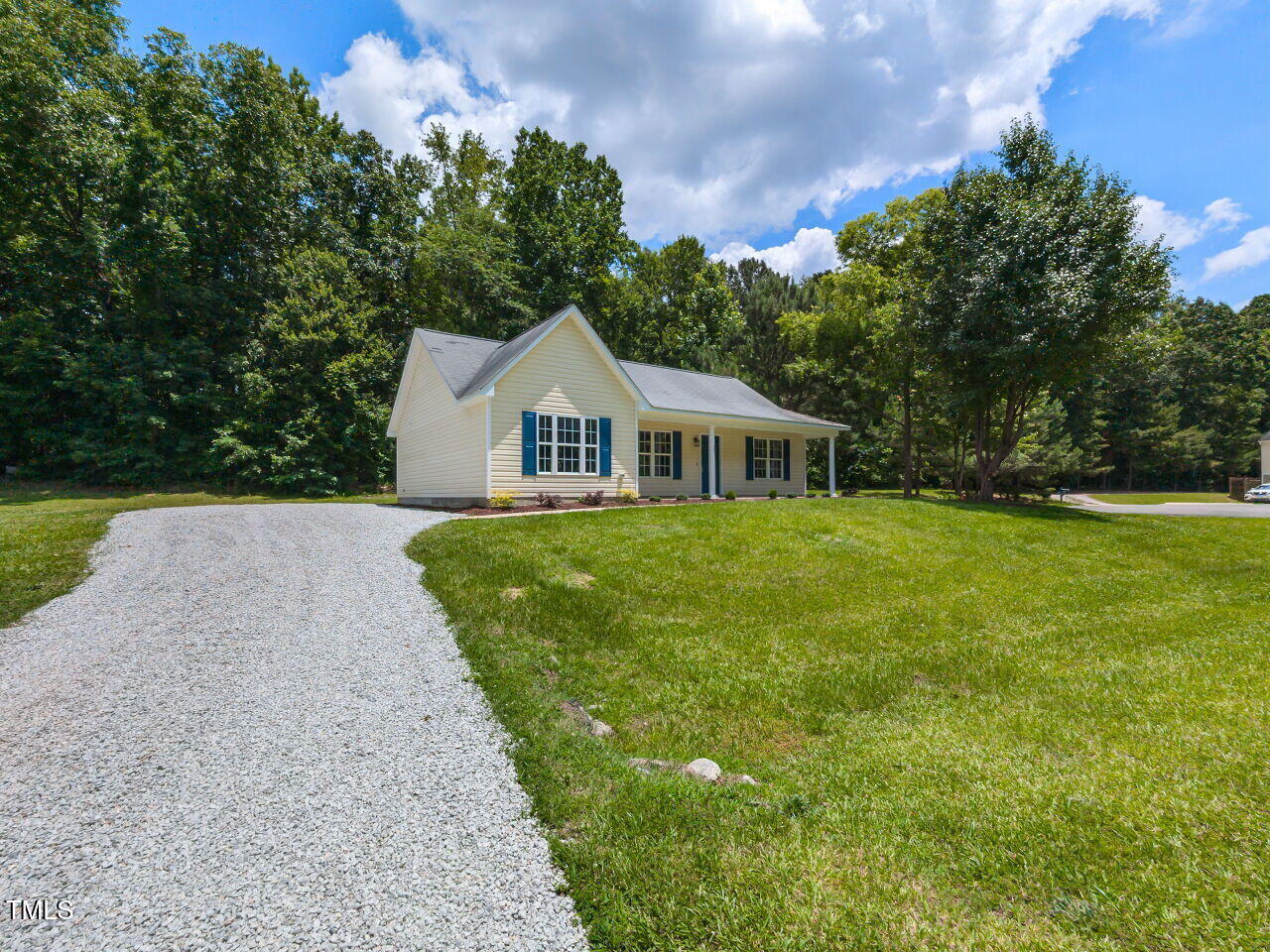 381 Gray Ghost Street Benson, NC 27504 - Photo 6 of 33 a view of house with garden