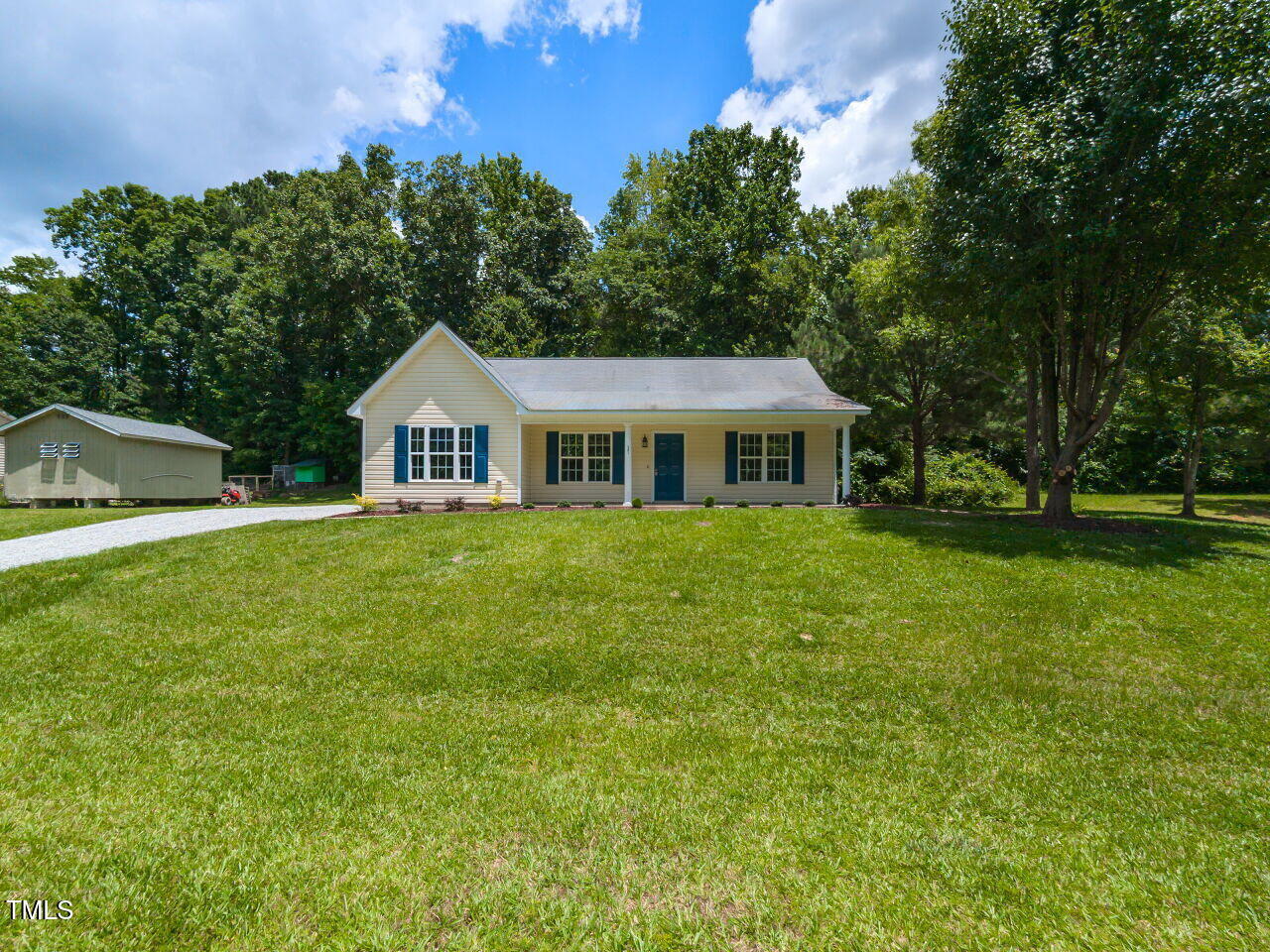 381 Gray Ghost Street Benson, NC 27504 - Photo 7 of 33 a front view of a house with a yard