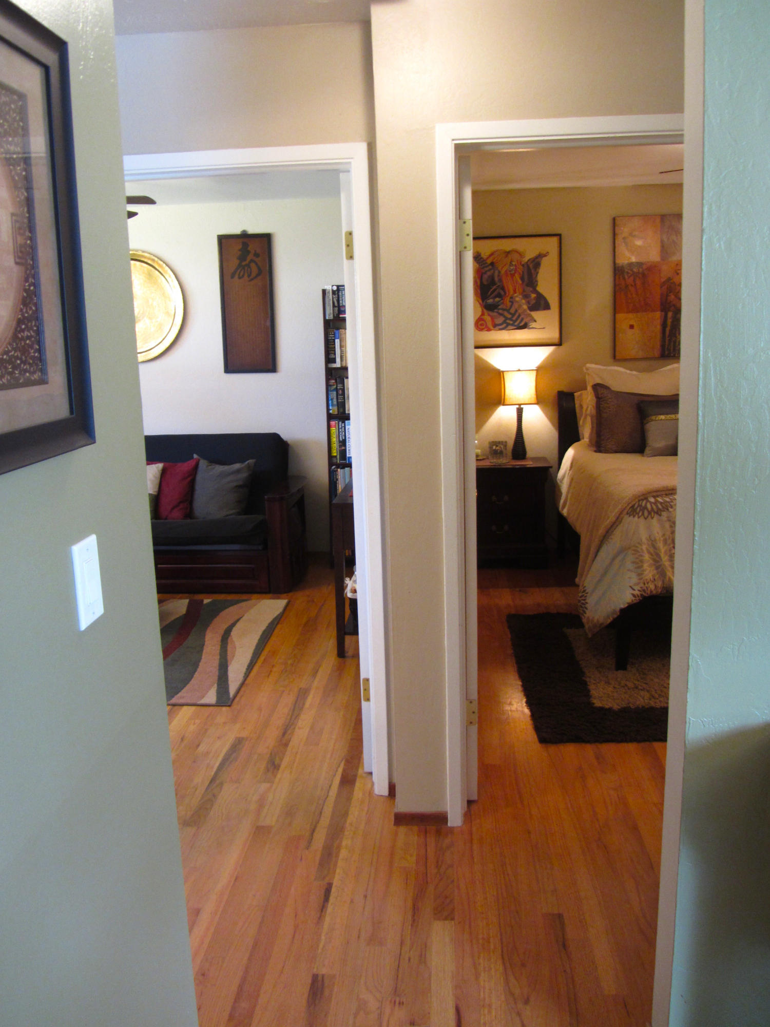 2862 Irwin Road Redding, CA 96002 - Photo 11 of 19 a en suite bathroom with a sink and a mirror