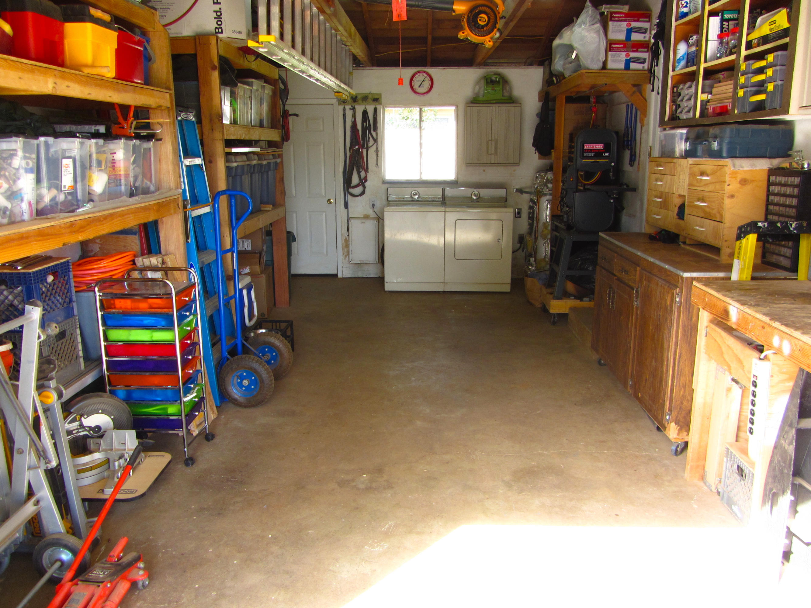 2862 Irwin Road Redding, CA 96002 - Photo 7 of 19 a view of a storage & utility room