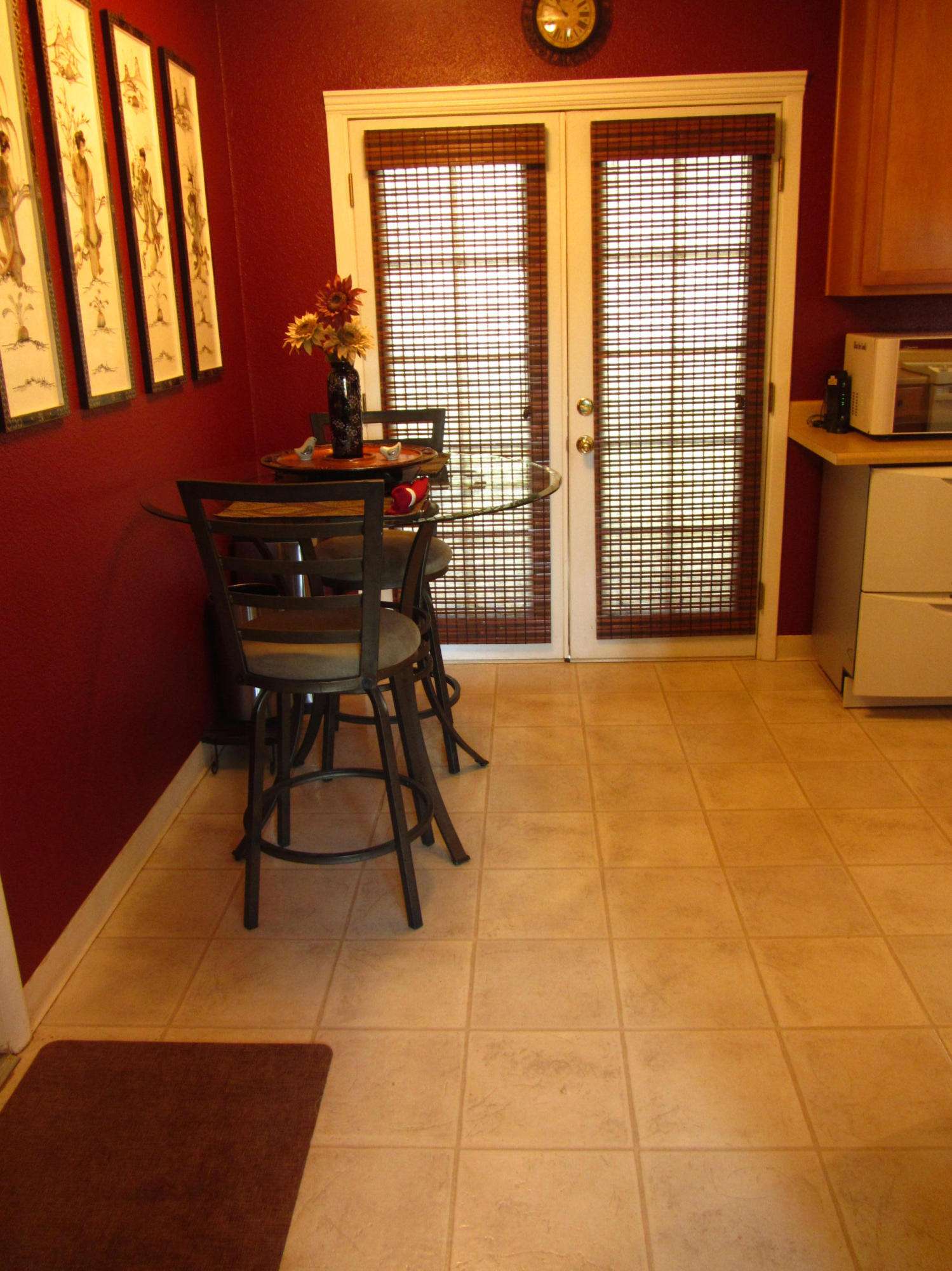 2862 Irwin Road Redding, CA 96002 - Photo 9 of 19 a view of a workspace with furniture and a window