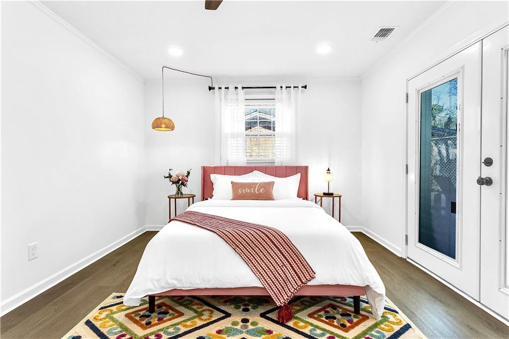 3571 Turner Heights Drive Decatur, GA 30032 - Photo 26 of 51 a bed room with a bed and a window