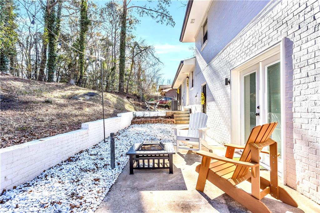 3571 Turner Heights Drive Decatur, GA 30032 - Photo 51 of 51 a view of outdoor space yard deck and patio