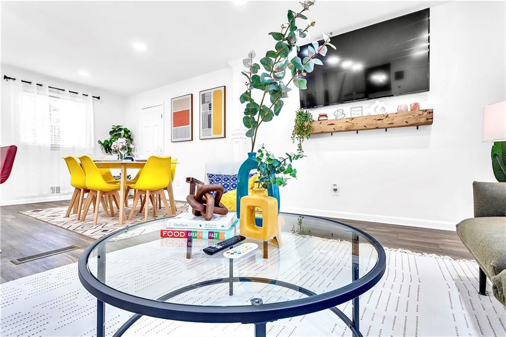3571 Turner Heights Drive Decatur, GA 30032 - Photo 8 of 51 a living room with furniture and wooden floor