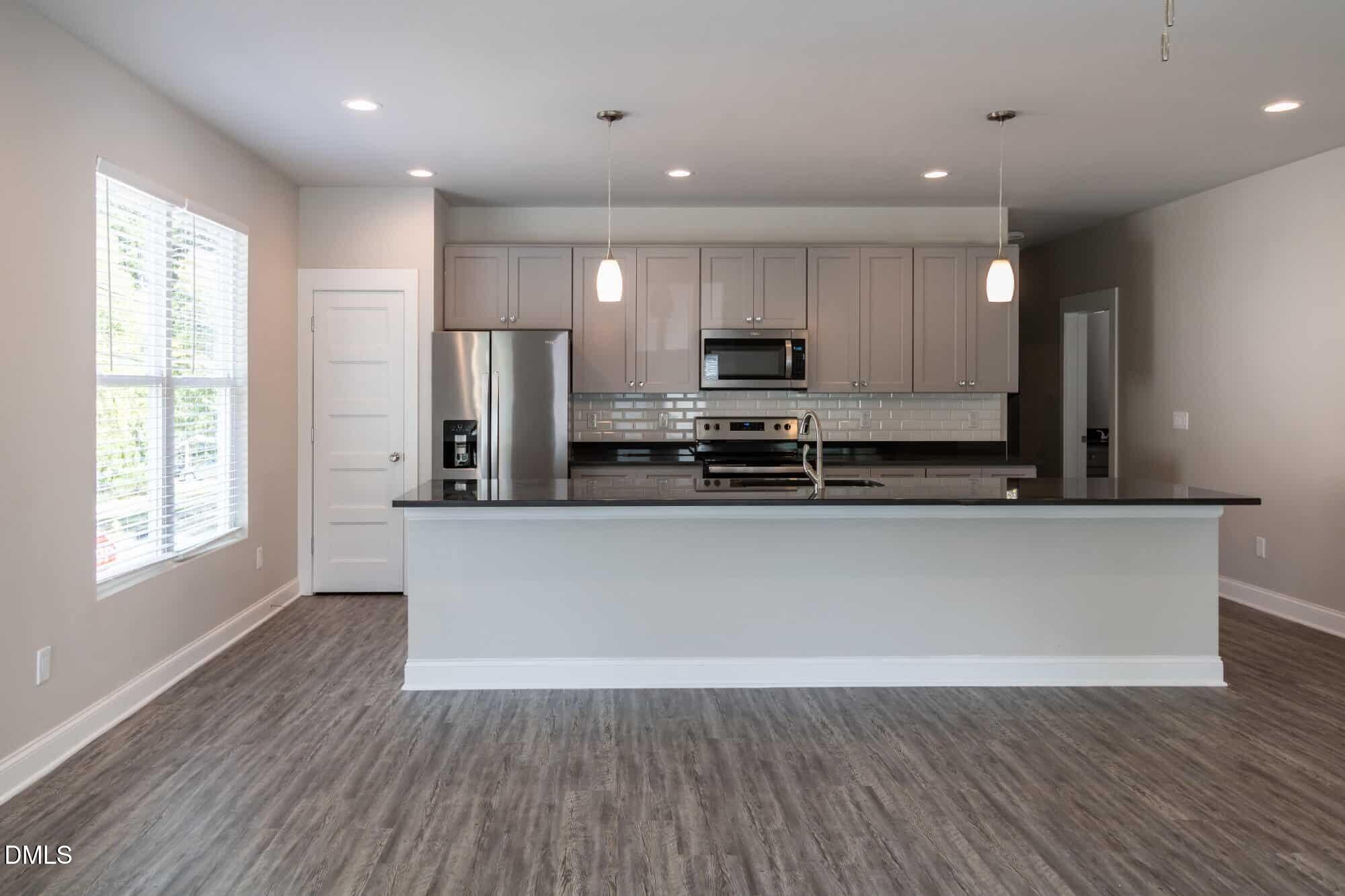 3605 Burt Drive Raleigh, NC 27606 - Photo 14 of 19 burt kitchen view