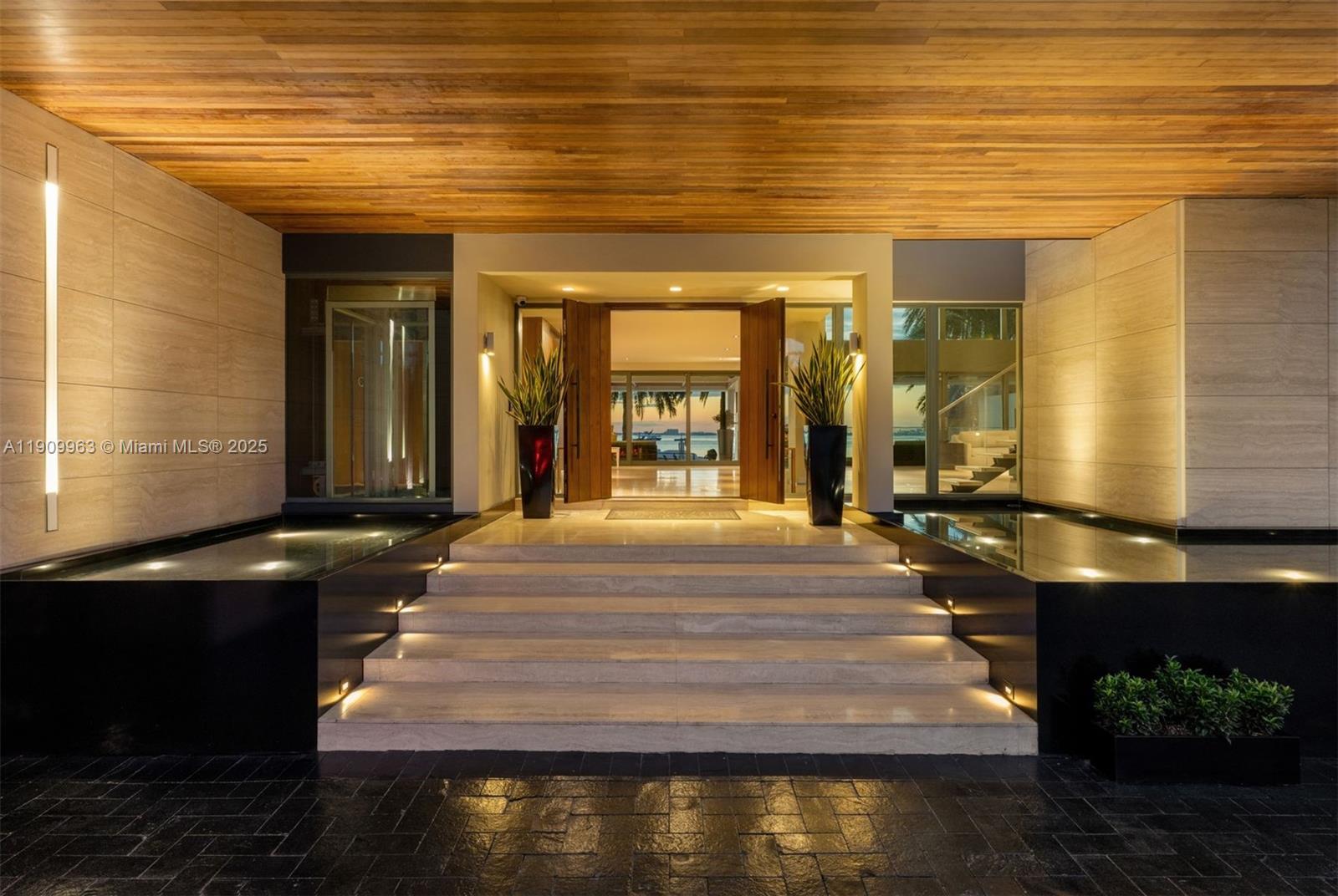 360 Harbor Drive Key Biscayne, FL 33149 - Photo 12 of 86 a view of a entryway of the house