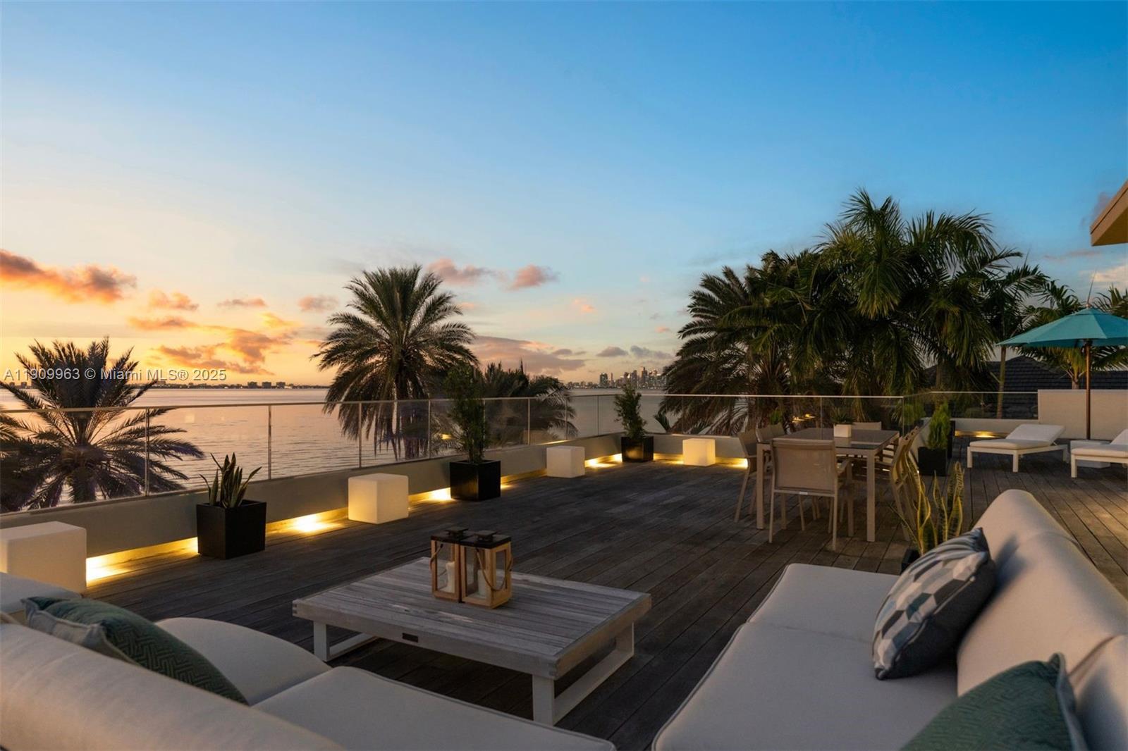 360 Harbor Drive Key Biscayne, FL 33149 - Photo 25 of 86 a view of a swimming pool with lounge chair