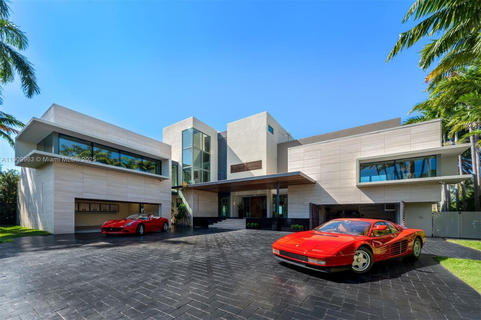 360 Harbor Drive Key Biscayne, FL 33149 - Photo 6 of 86 a front view of a building with parking space