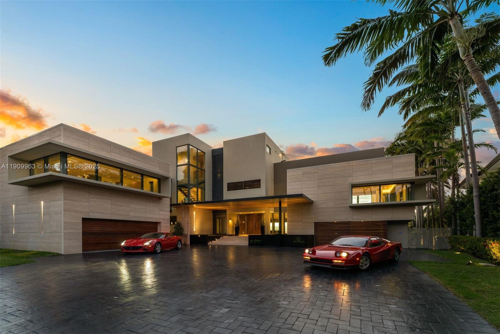 360 Harbor Drive Key Biscayne, FL 33149 - Photo 7 of 86 a car parked in front of a house