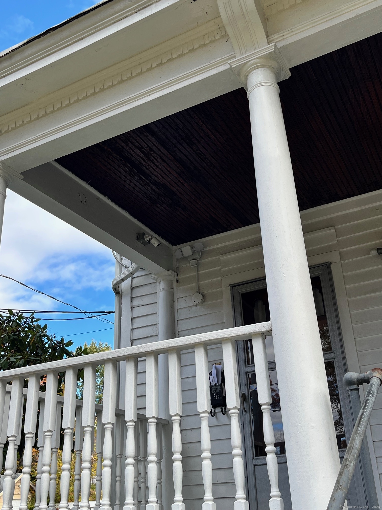 308 Edgewood Street, Unit 1 Hartford, CT 06112 - Photo 4 of 23 a close view of deck and hardwood