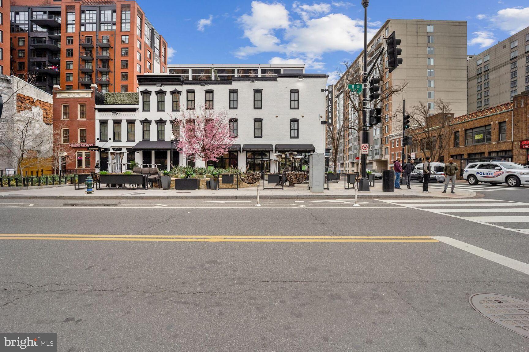 616 E Street Northwest, Unit 1150 Washington, DC 20004 - Photo 47 of 75 a view of a building with a street