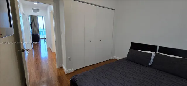 a view of walk in closet