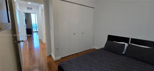 a view of walk in closet