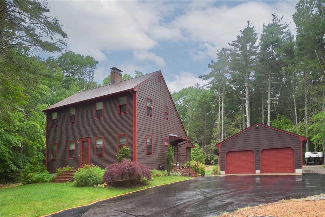 536 Douglas Hook Road Glocester, RI 02814 - Photo 1 of 41 Front Exterior