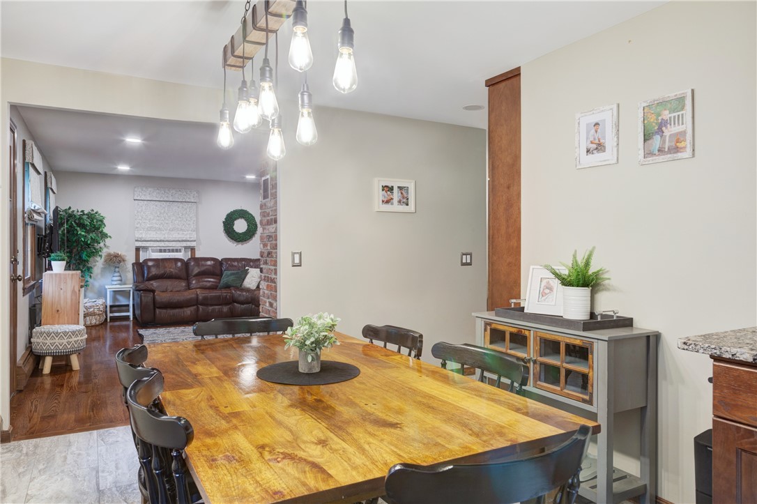 536 Douglas Hook Road Glocester, RI 02814 - Photo 16 of 41 Dining room to liv rm