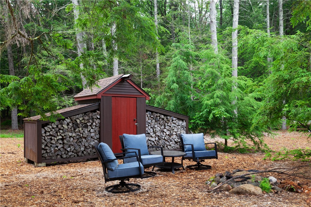 536 Douglas Hook Road Glocester, RI 02814 - Photo 2 of 41 Fire Pit with out building