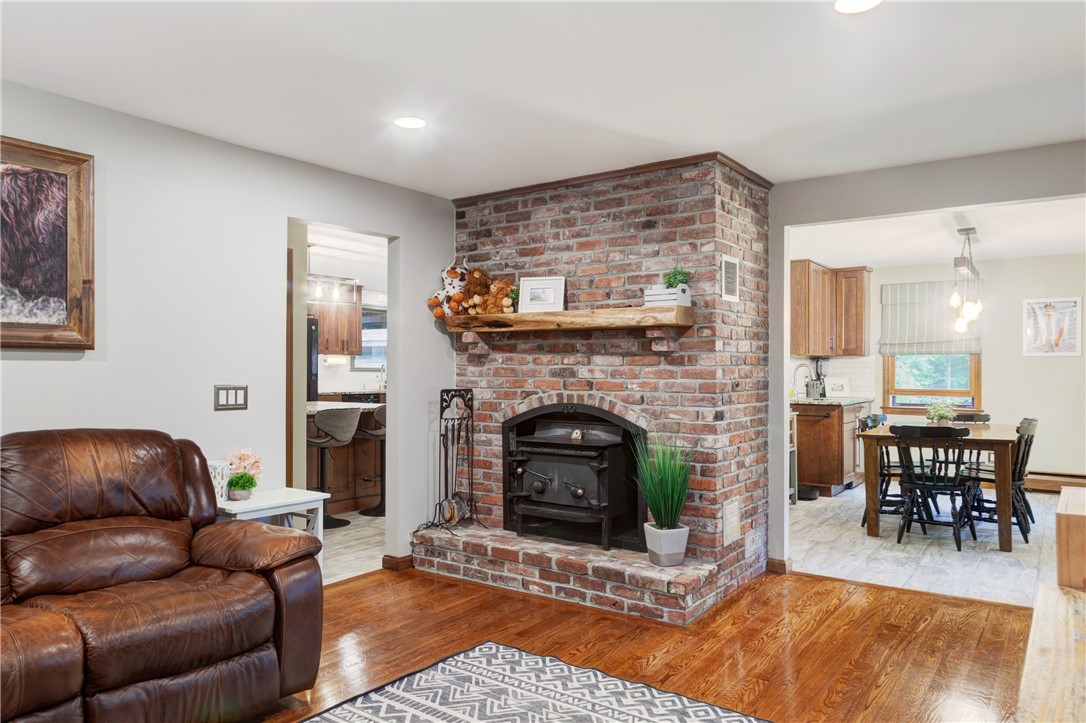 536 Douglas Hook Road Glocester, RI 02814 - Photo 21 of 41 Living rm, fireplace