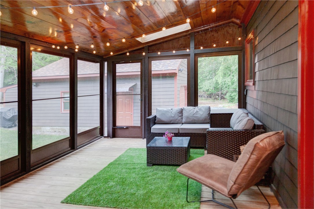 536 Douglas Hook Road Glocester, RI 02814 - Photo 23 of 41 Enclosed Sun Porch