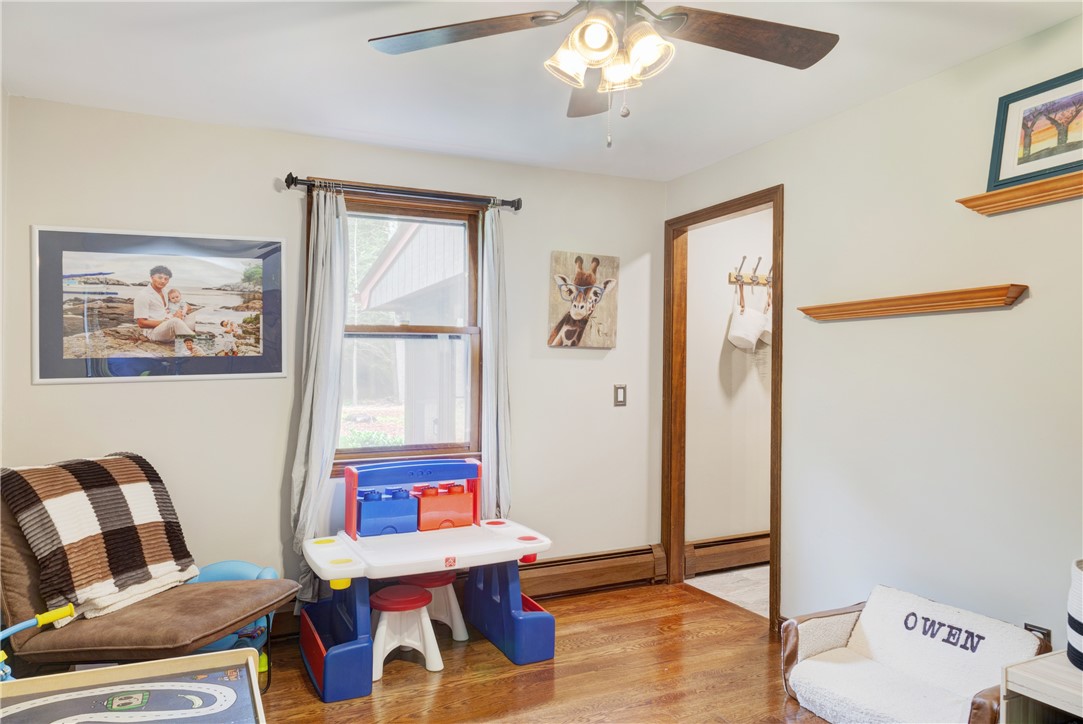 536 Douglas Hook Road Glocester, RI 02814 - Photo 24 of 41 First Fl Bedroom, office or play room