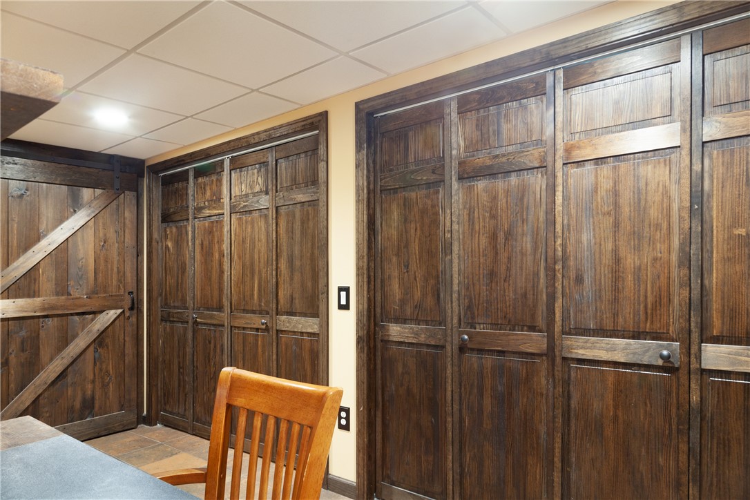 536 Douglas Hook Road Glocester, RI 02814 - Photo 27 of 41 Lower Level office storage