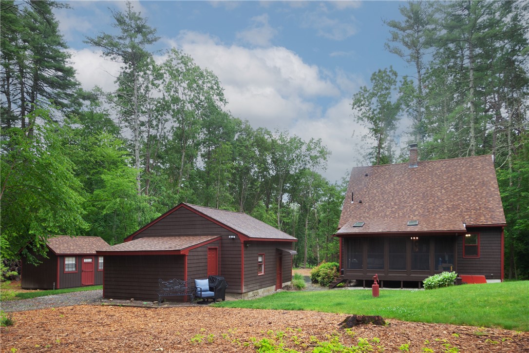 536 Douglas Hook Road Glocester, RI 02814 - Photo 3 of 41 Exterior from rear