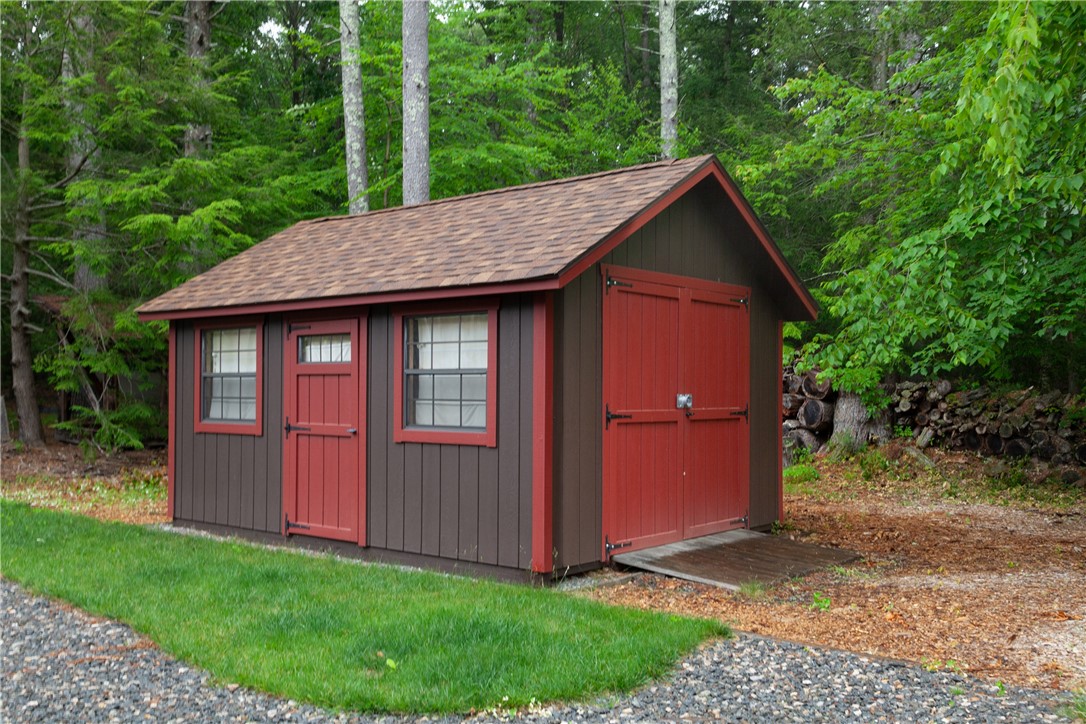 536 Douglas Hook Road Glocester, RI 02814 - Photo 6 of 41 Shed