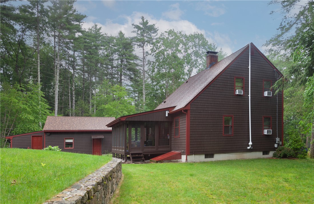 536 Douglas Hook Road Glocester, RI 02814 - Photo 8 of 41 Exterior from rear side