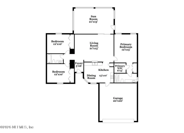 $1,965 | 4088 Everett Avenue, Middleburg, FL 32068