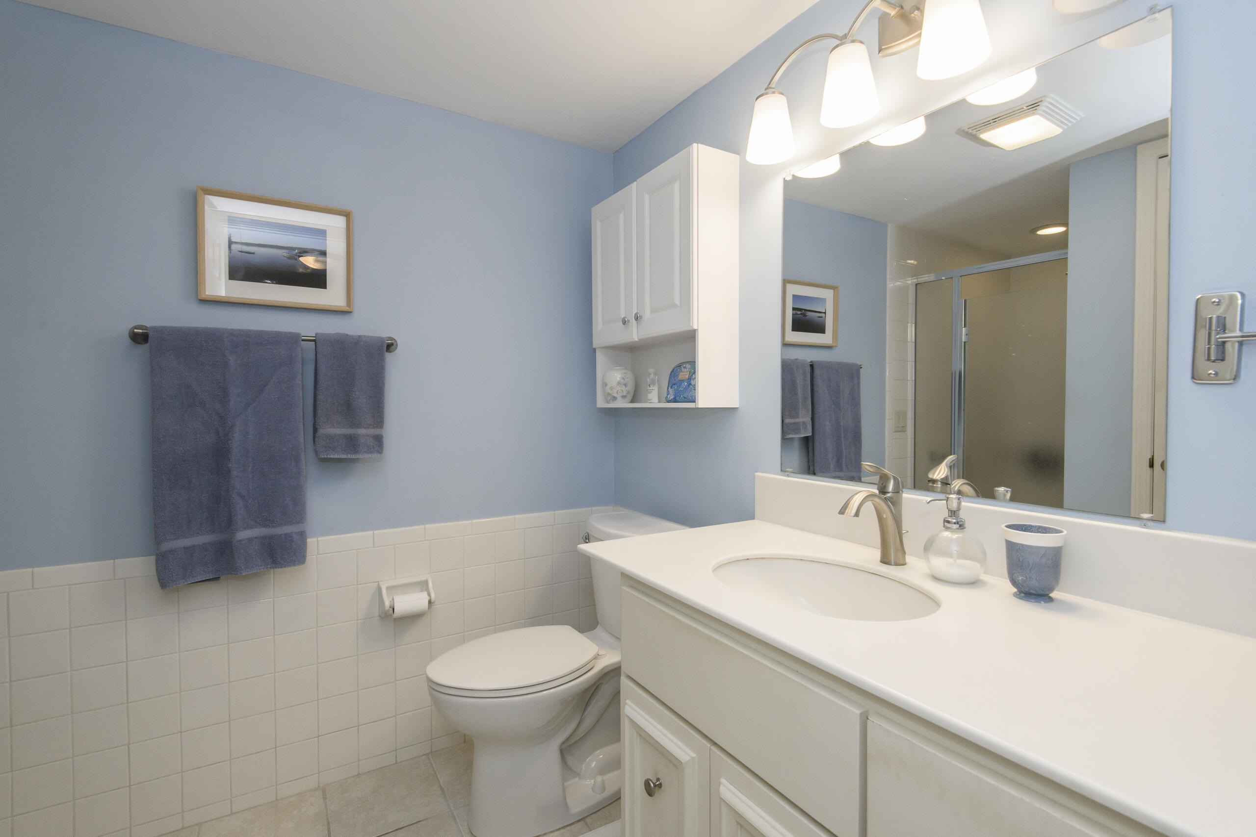 13335 Watertown Plank Road, Unit 109 Elm Grove, WI 53122 - Photo 12 of 25 Bright En Suite Full Bath