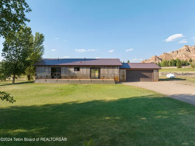 $550,000 | 1424 East Fairview Drive, Dubois, WY 82513