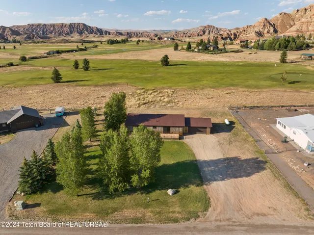 $550,000 | 1424 East Fairview Drive, Dubois, WY 82513